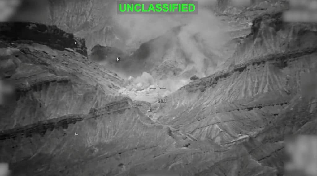 U.S. Conducts Multiple Strikes on Iran Following Deaths of American Soldiers